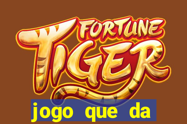 jogo que da dinheiro de verdade pix