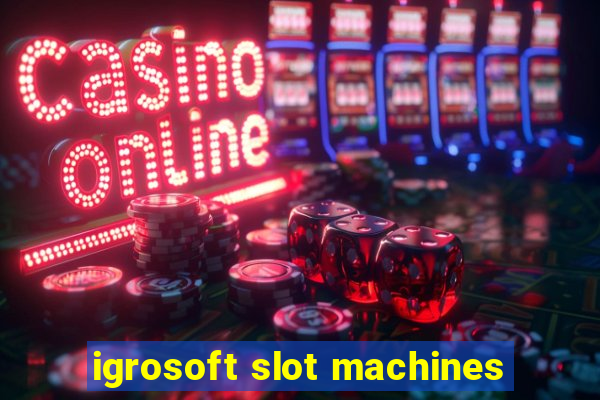 igrosoft slot machines