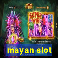 mayan slot