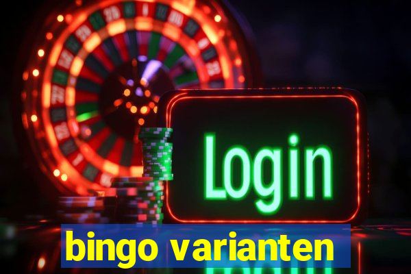 bingo varianten