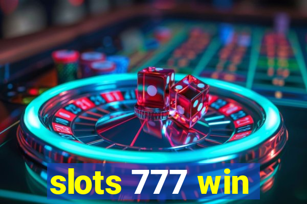 slots 777 win