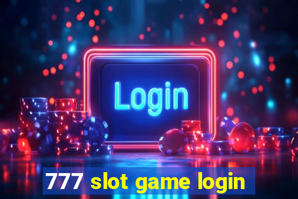 777 slot game login