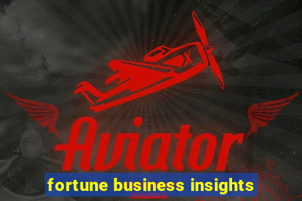 fortune business insights