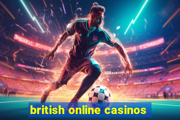 british online casinos