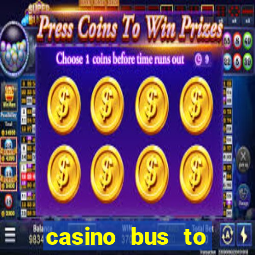 casino bus to atlantic city