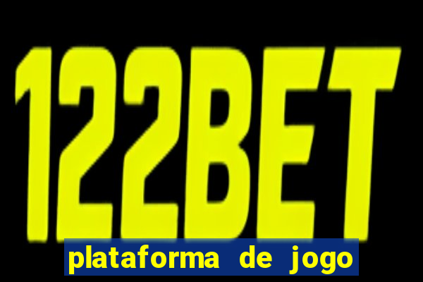 plataforma de jogo que depositar 1 real