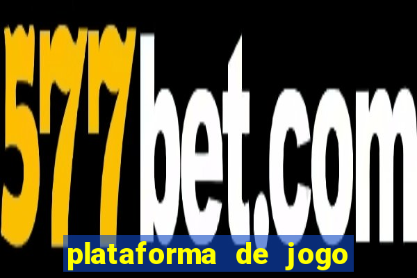 plataforma de jogo que depositar 1 real