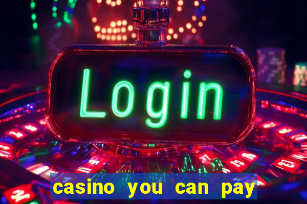 casino you can pay with phone bill