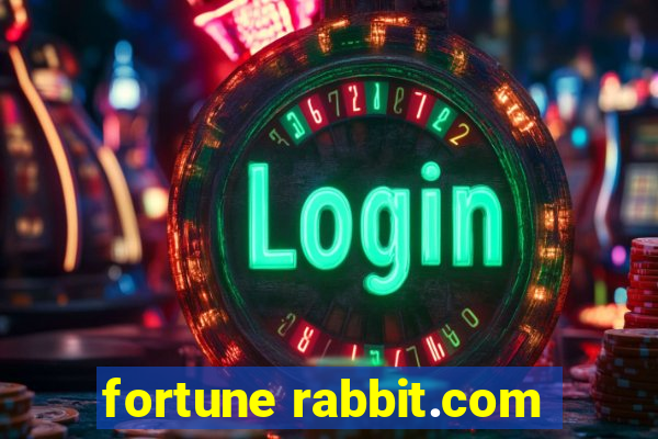 fortune rabbit.com