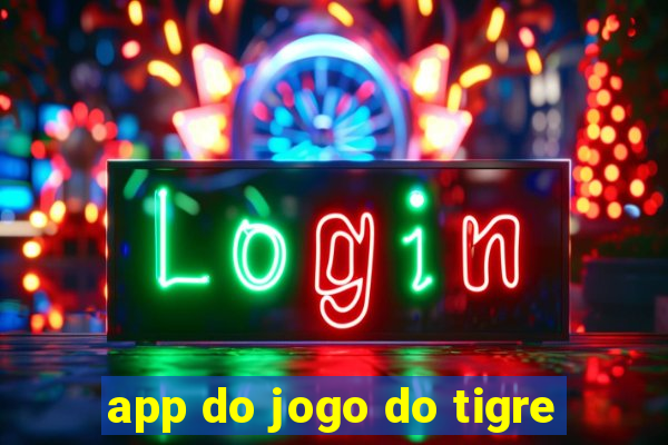 app do jogo do tigre