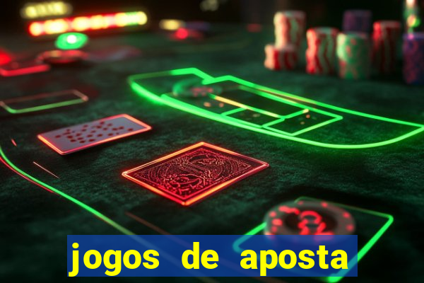 jogos de aposta que realmente paga