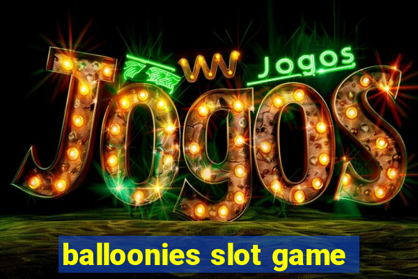 balloonies slot game