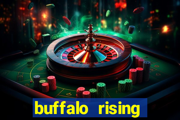 buffalo rising megaways slots