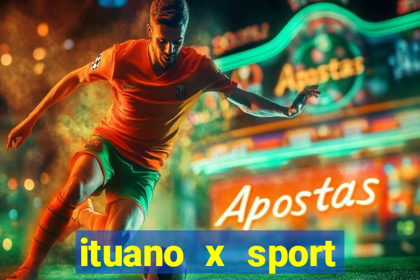 ituano x sport recife palpite