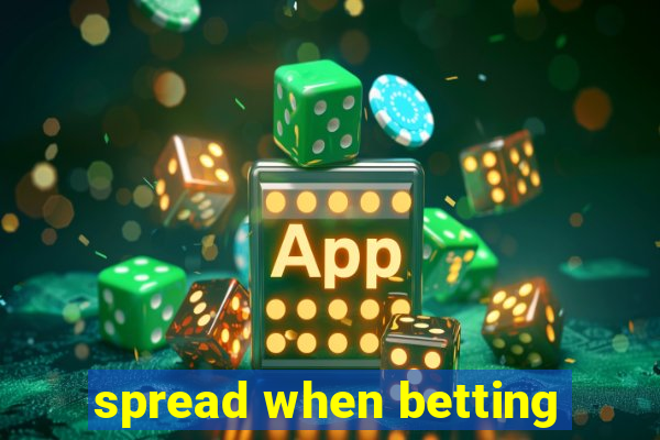 spread when betting