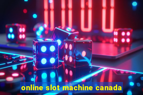 online slot machine canada