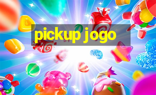 pickup jogo