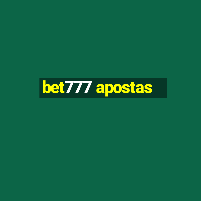 bet777 apostas