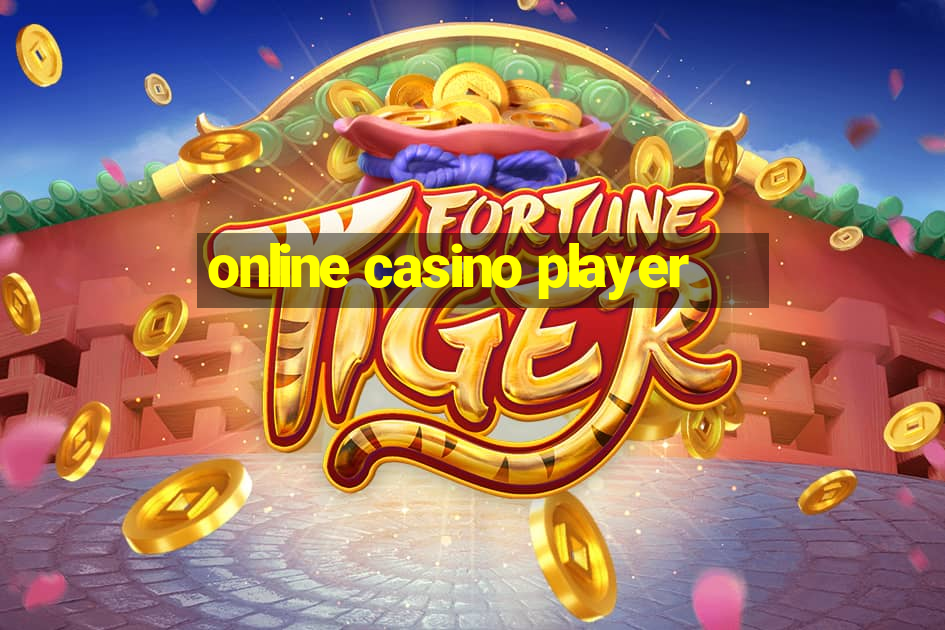 online casino player