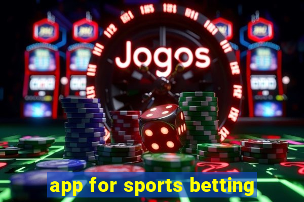 app for sports betting