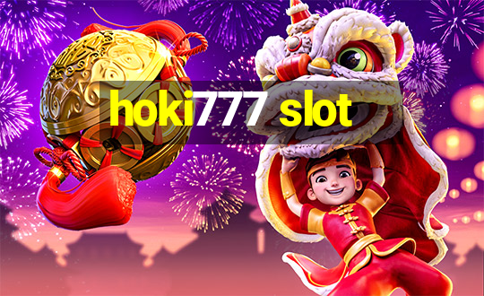 hoki777 slot