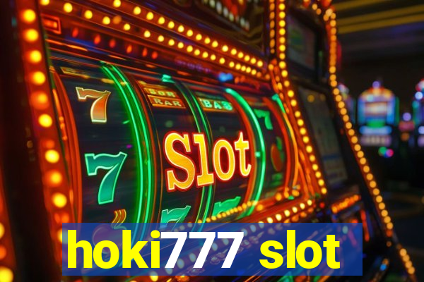 hoki777 slot