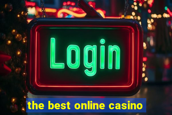 the best online casino