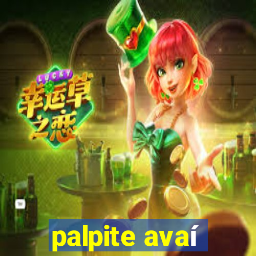 palpite avaí