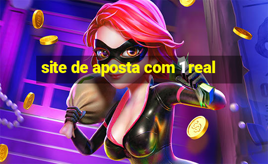 site de aposta com 1 real