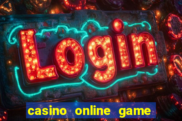 casino online game real money