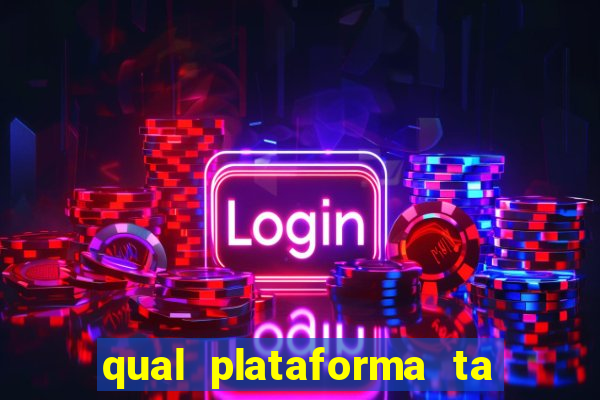 qual plataforma ta pagando agora fortune tiger