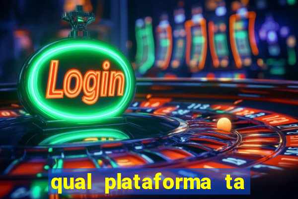 qual plataforma ta pagando agora fortune tiger