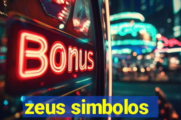 zeus simbolos