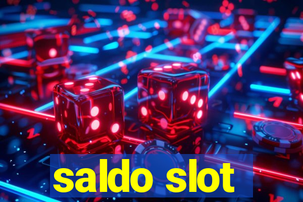 saldo slot