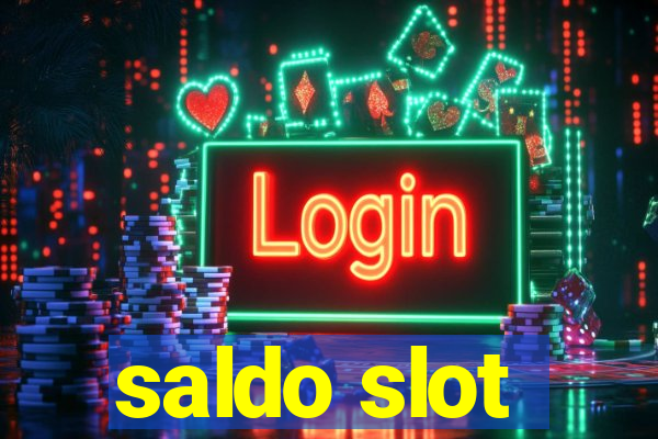 saldo slot