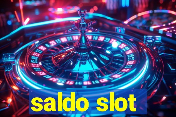 saldo slot