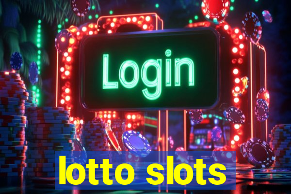 lotto slots