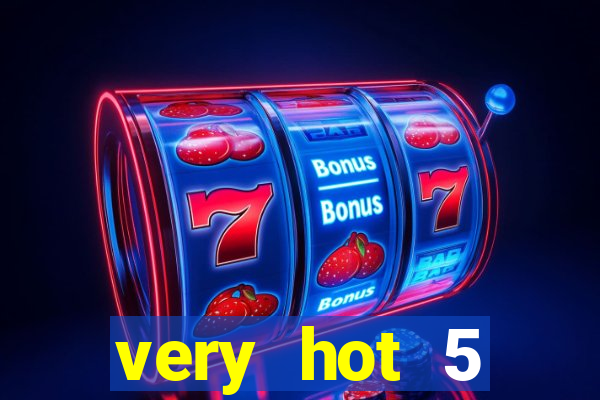 very hot 5 christmas slot