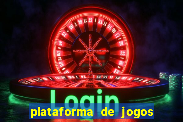 plataforma de jogos sem deposito