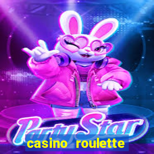 casino roulette game online