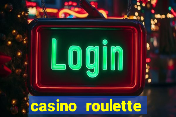 casino roulette game online