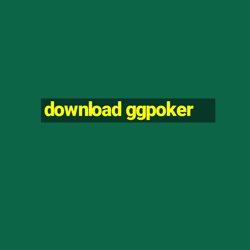 download ggpoker