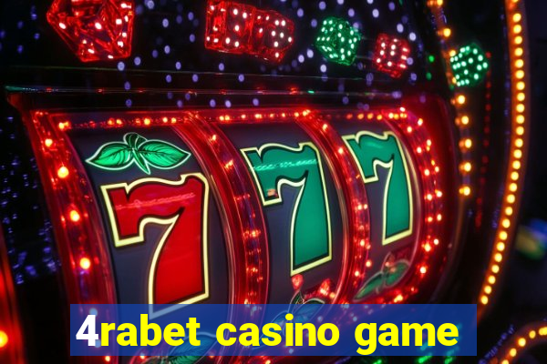 4rabet casino game