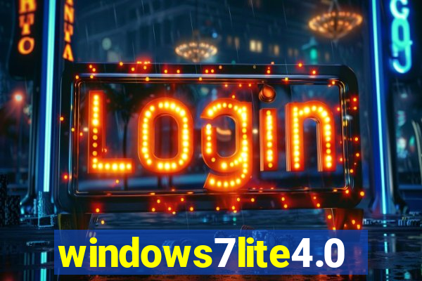 windows7lite4.0