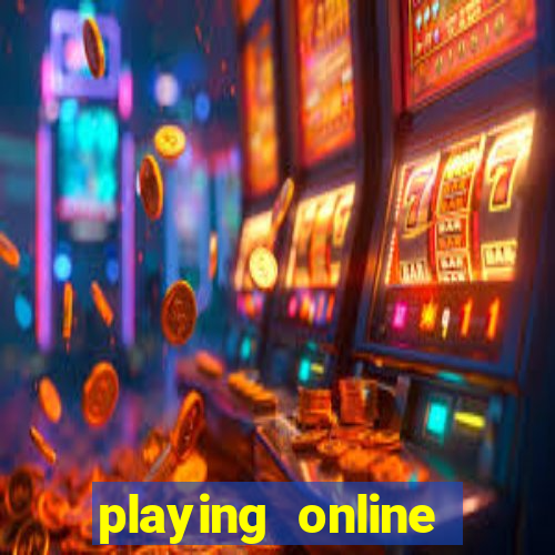 playing online slots for real money