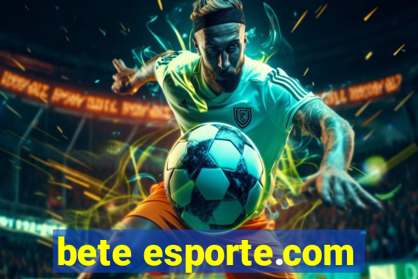 bete esporte.com