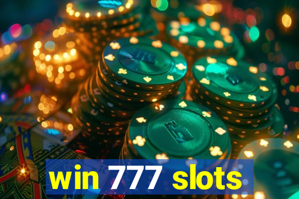 win 777 slots