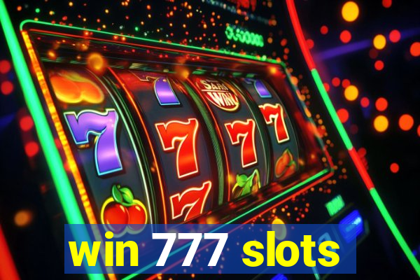 win 777 slots