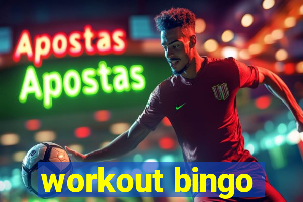 workout bingo