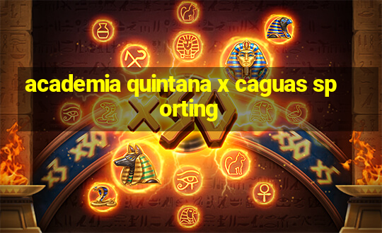 academia quintana x caguas sporting